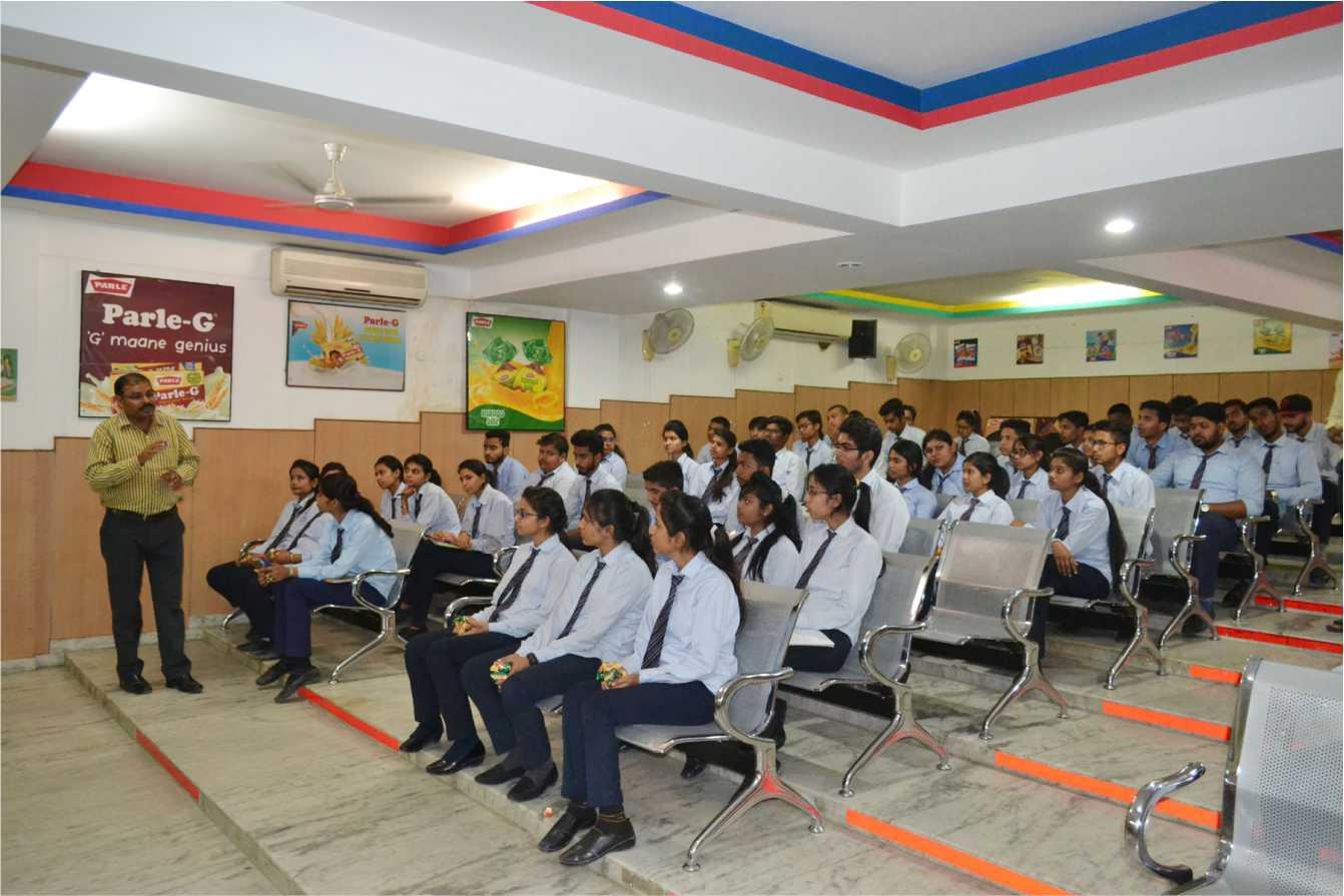 Allenhouse Institute of Technology Kanpur Industrial Visit photo 7